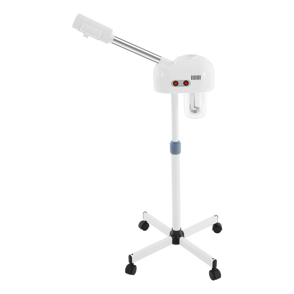 750ml Ozone Facial Steamer Height Adjustable Sprayer 360° Rotatable Movable