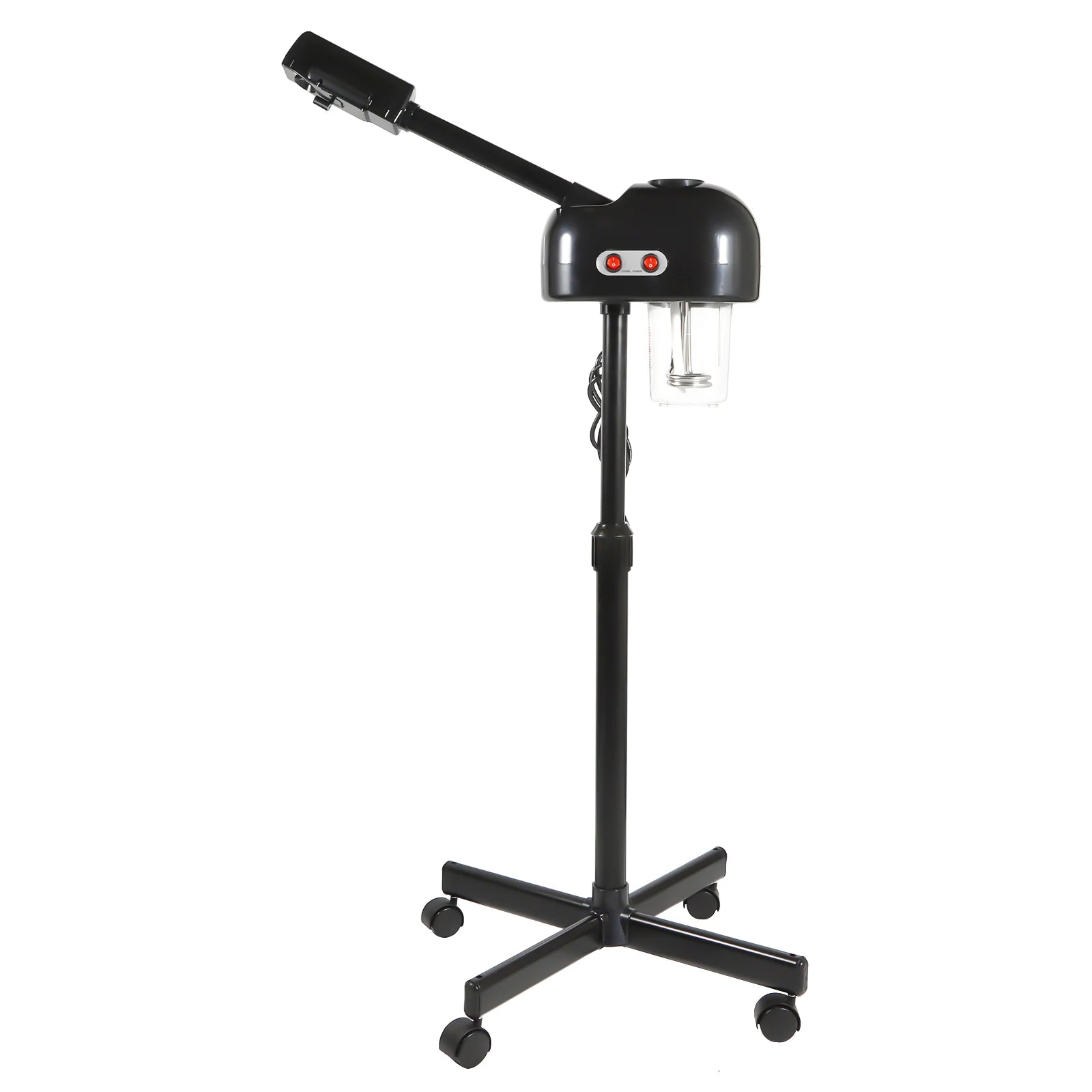 750ml Ozone Facial Steamer Height Adjustable Sprayer 360° Rotatable Movable