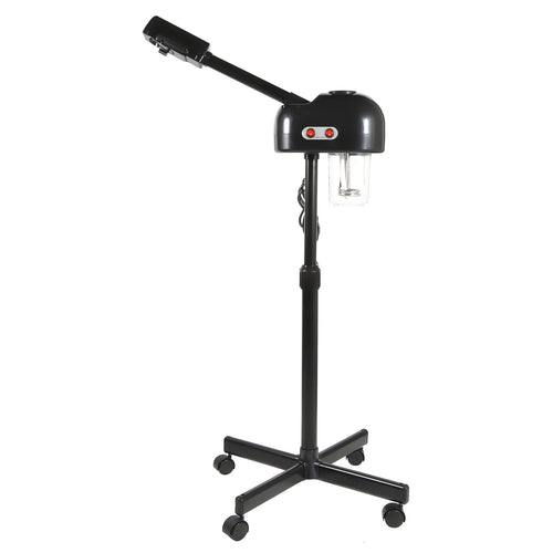 750ml Ozone Facial Steamer Height Adjustable Sprayer 360° Rotatable Movable