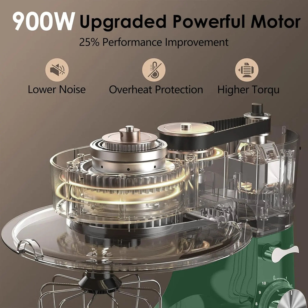 8.5QT Extra Large Stand Kitchen Mixer