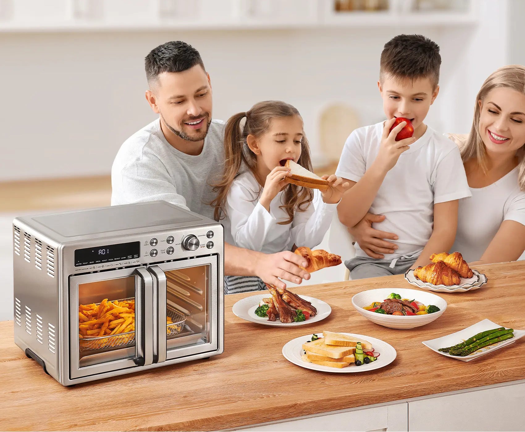 26.4 QT Extra Large Air Fryer Countertop Oven