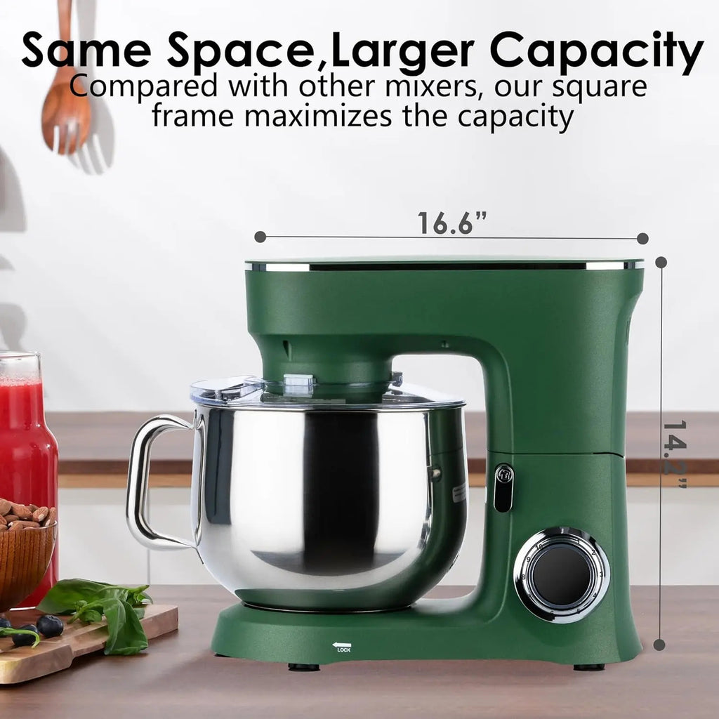 8.5QT Extra Large Stand Kitchen Mixer