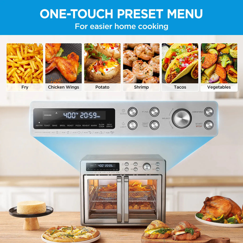 26.4 QT Extra Large Air Fryer Countertop Oven