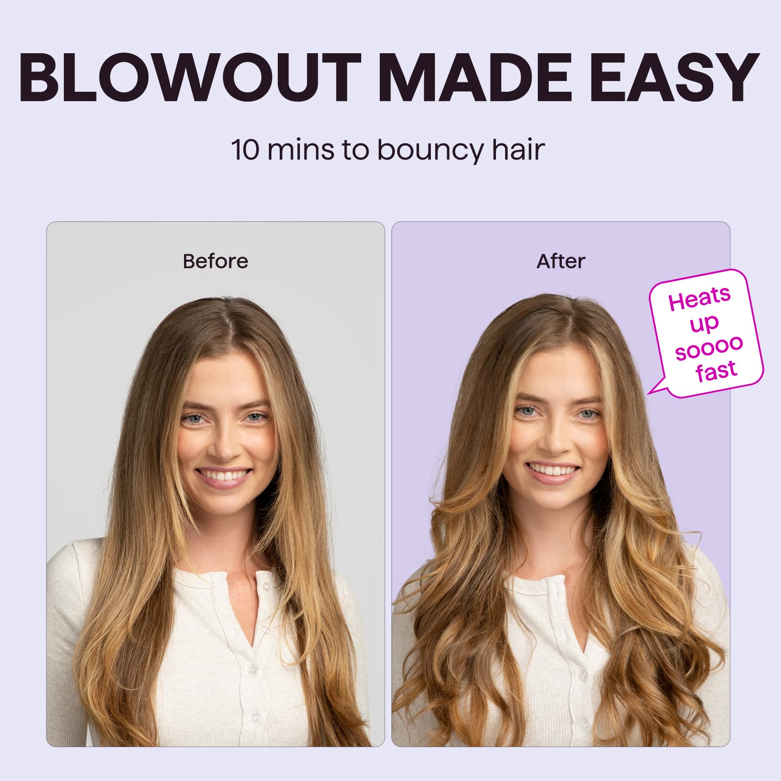 Thermal Brush Blowout Boost 1.5 inch