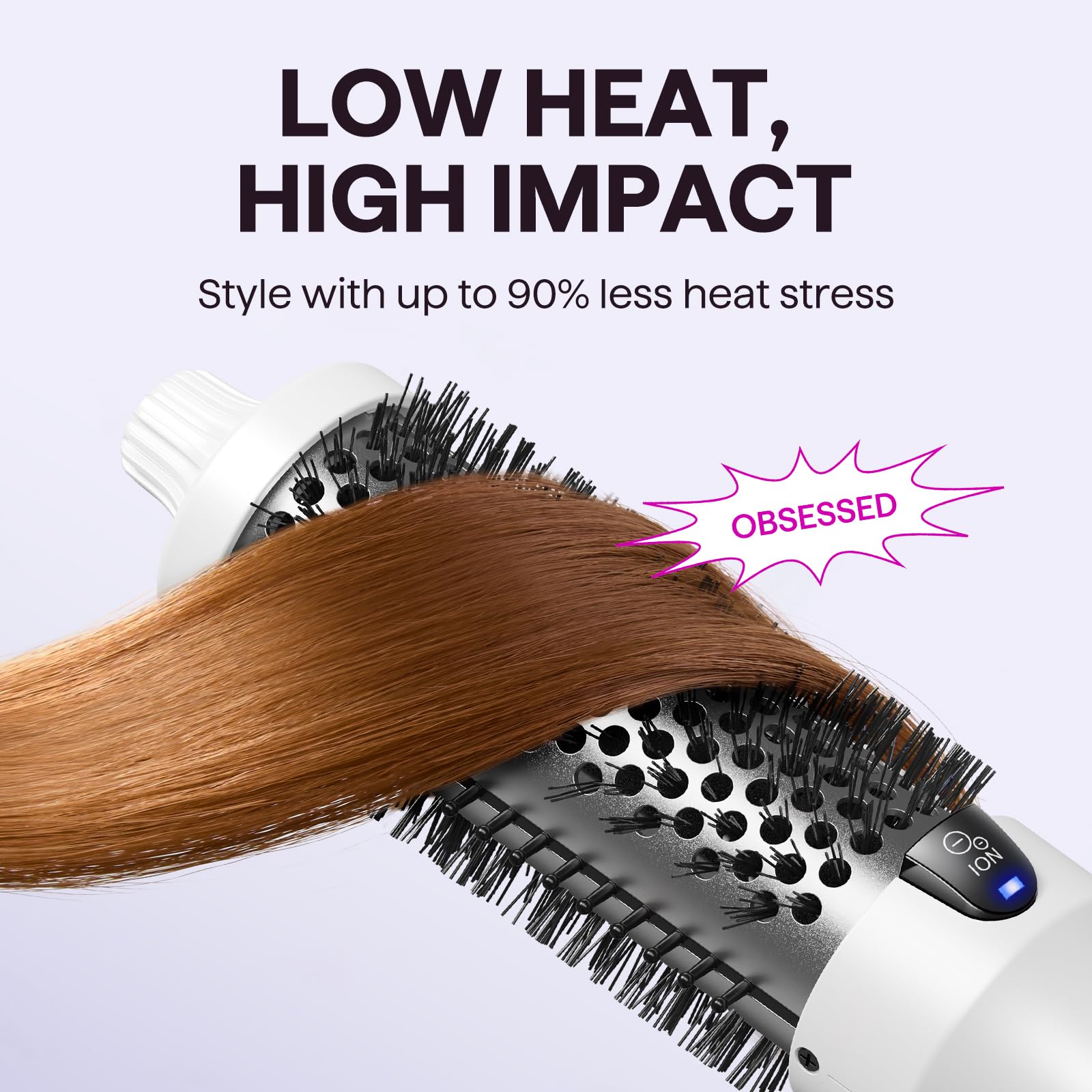 Thermal Brush Blowout Boost 1.5 inch